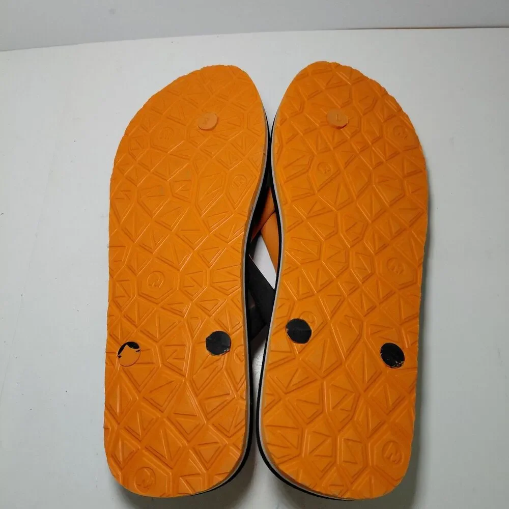 NEW TOUGH MUDDER×Merrell CHALLENGE Sandals Black Flip Flops Summer Men's Sz 9